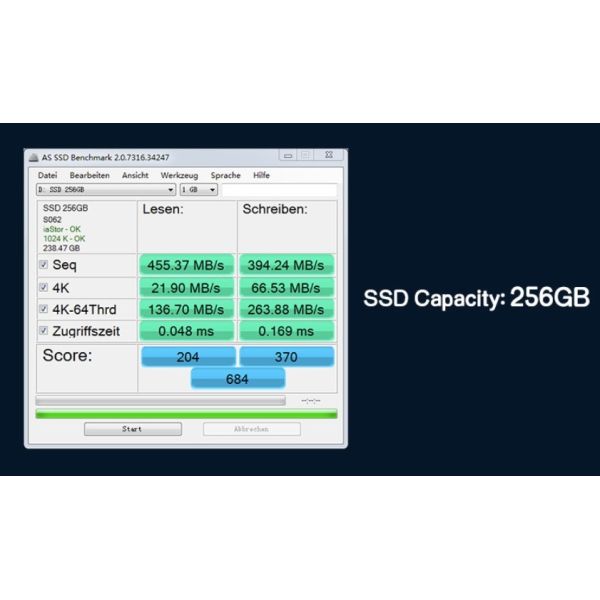 Industrial Grade SSD Internal Hard Drives Speed Up To 1000MBS MTBF 1.5 Million Hours Operating Temperature 40-85C