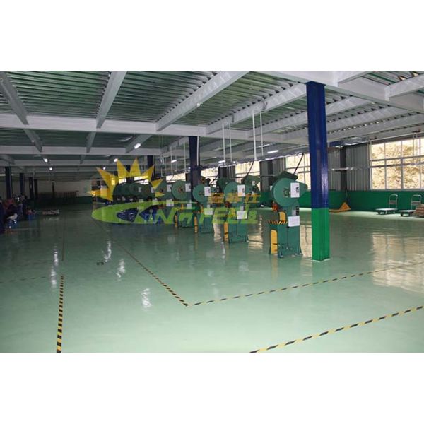 12 Years Warranty Ballasted Solar Racking Systems 2-5 rows