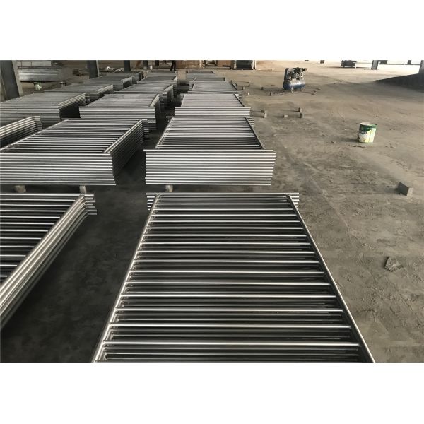 Swimming Pool Barriers / Temporary Child Proof Fencing For Portable Pools