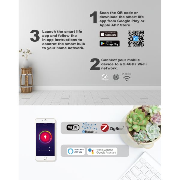 Size 52*48.4mm Plastic Material Max Current 10A Wifi Smart Socket