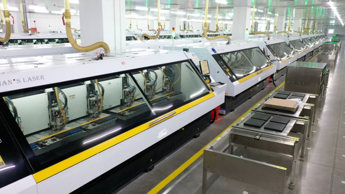 8Mil BGA PAD Order Custom Printed Circuit Board 10 Layer HDI 1.0MM