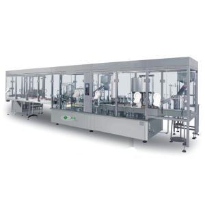 China 15ml 160BPM Semi Automatic Bottle Filling Machine wholesale