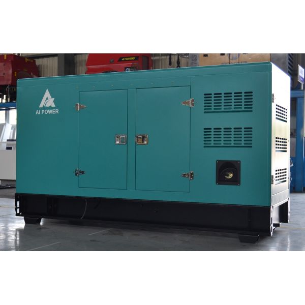 100kw Biogas Electric Natural Gas Generator Set 1375 Kva 4012TESI