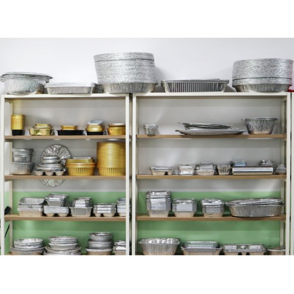 Automatic Corrugated Carton Fold Box Folder Gluer Aluminum Foil Box Making Machine