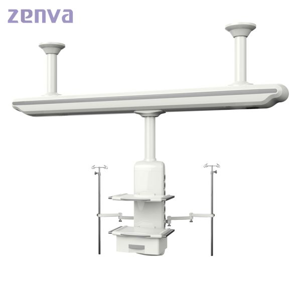 Ceiling ICU Bridge Pendant Easy Cleaning Assembled By Beams