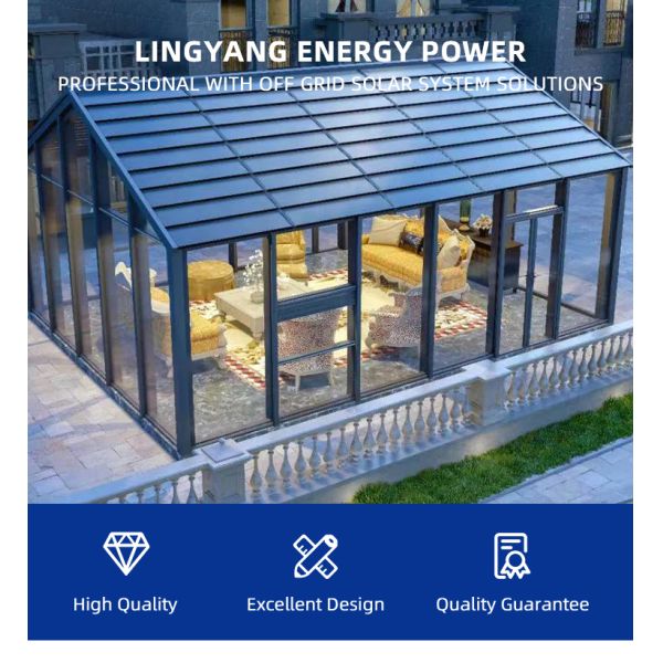 Mimi Off Grid Solar Energy System Home PV Solar Panels 4KW 5KW With Battery