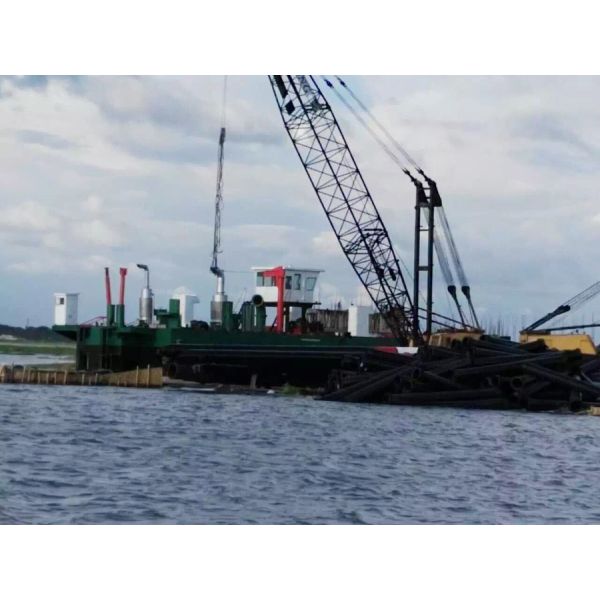 Maximize Your Sand/mud Dredging Projects with 20inch Cutter Suction Dredges And Dredging Machine