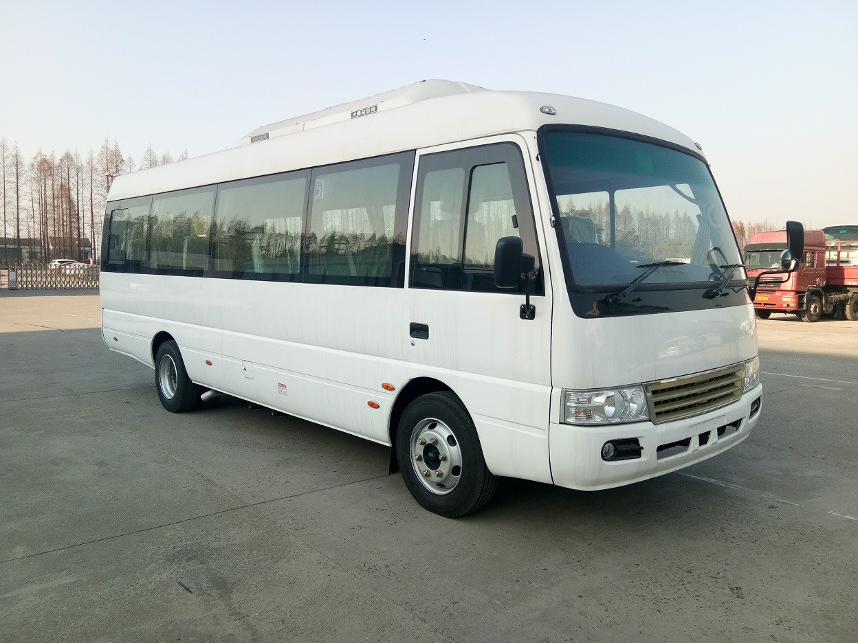 China Chile Outstanding Design Manual Transmission 30 Seater Minibus Rosa Model wholesale