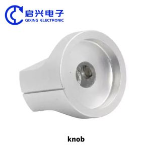 Audio Amplifier Potentiometer Knob Duckbill Shaped 20X15mm