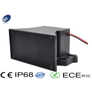 China IP68 Waterproof White Noise Reversing Alarm High Output Multi Frequency wholesale