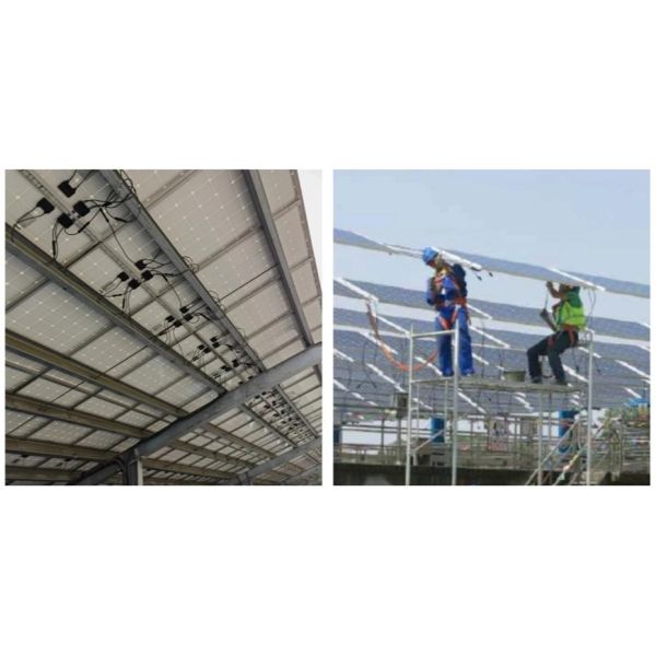 Solar Panel Dc Optimizer Controller With 780W Maximum Power Output And PLC Communication Interface