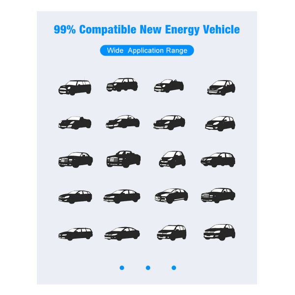 Type 1 Charging Gun Holder Storage Bracket EV Charging Accessories For Tesla
