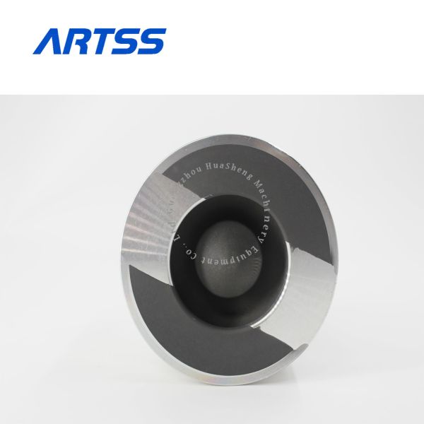 6D125 Aluminum Alloy Diesel Engine Piston For 6151-32-2110 Komatsu