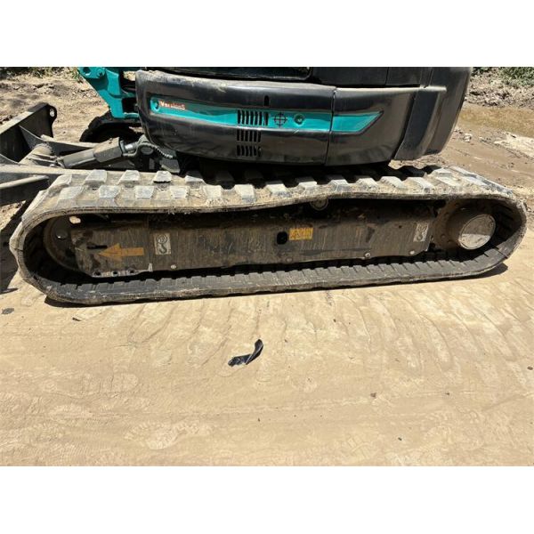 28KW Power Second Hand Kobelco Excavators SK55SR Kobelco 5 Ton Excavator