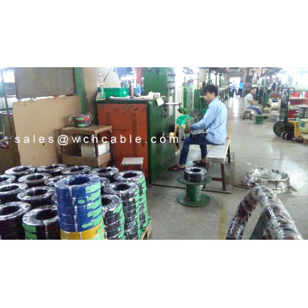 UL21929 Heat Resistant Curly Cable