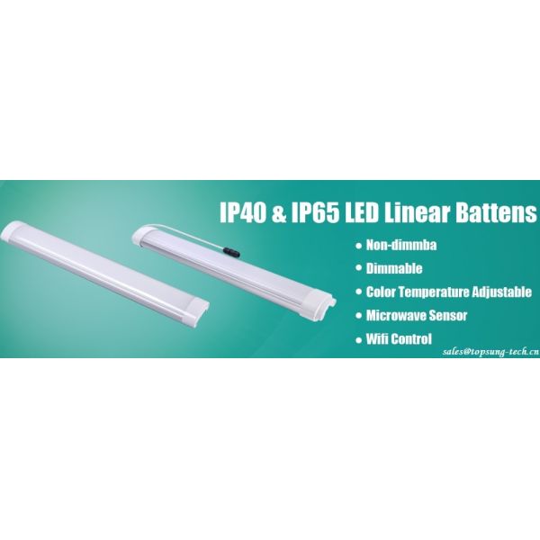 5 feet led linear light 60w ceiling pendant batten 42m linkable trunking system lamps
