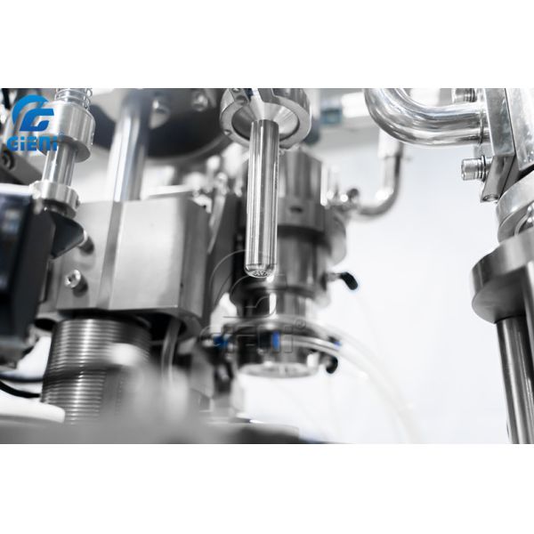 PLC Control 50ML Cosmetic Tube Filling Machine With Water Cooling System