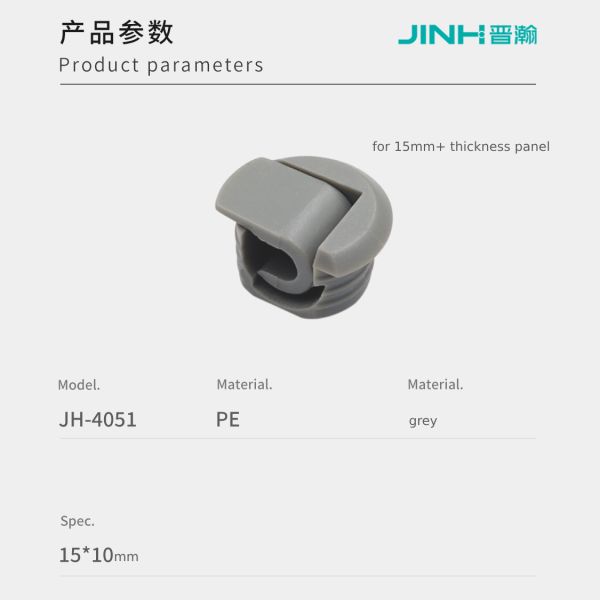 Easy Assemble 10mm Shelf Pins Secure Connection For Panel Type Furniture