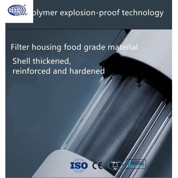 3000L/ H Household Water Purifier RO Water Pre Filter For Home