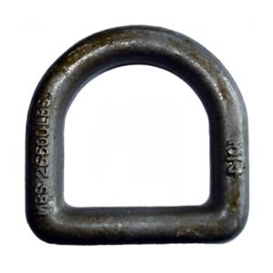 China G80 Welded Forged D Ring Self Colored Alloy Steel 14mm - 22mm wholesale