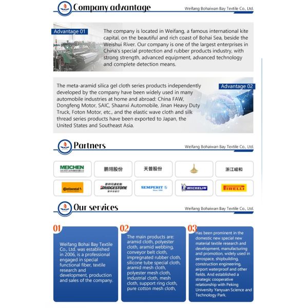 High Temperature And Cutting Resistant Aramid Knitted Fabric Aramid Fiber Fabric