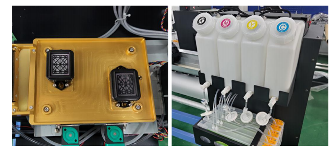 Roll To Roll Sublimation Digital Inkjet Textile Printing Machine