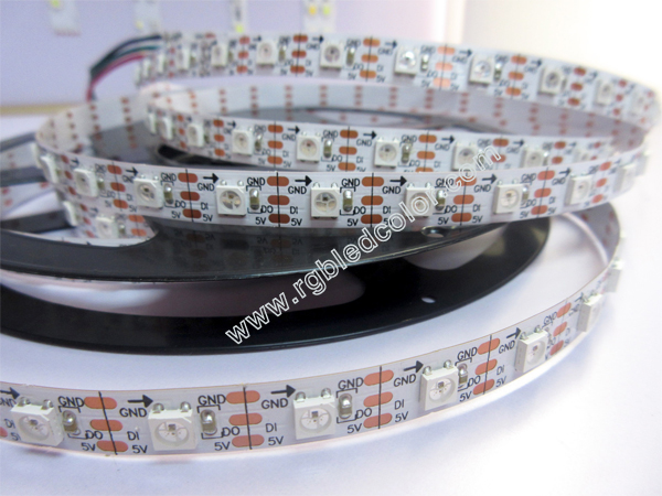 sk6812 led strip 5V 60led/m 18w digital rgb