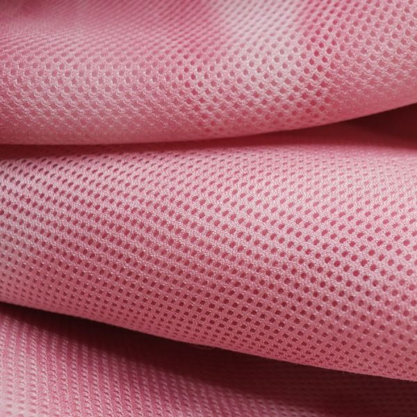 Shibori Knitted Breathable Mesh Fabric 280GSM Airmesh 3D Spacer Mesh For Car