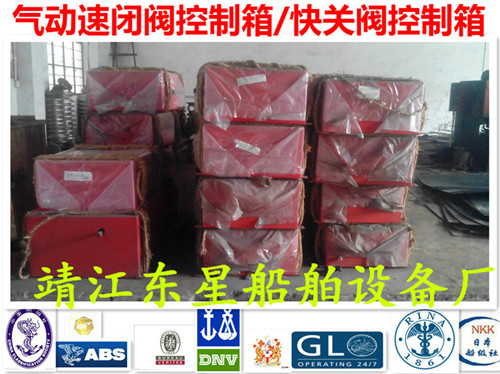 Quick closing valve control box - pneumatic speed closing valve control box - pneumatic quick closing valve control box