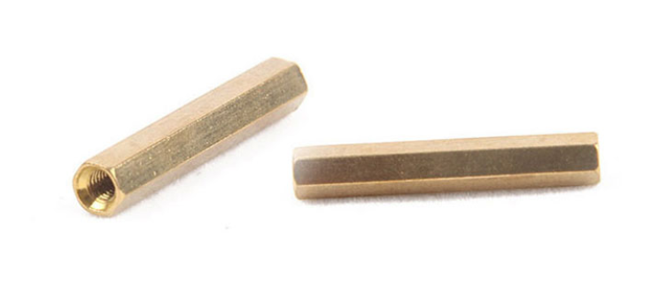 Brass Screw Copper Isolation Column Hexagon Coupling Nuts DIN6334