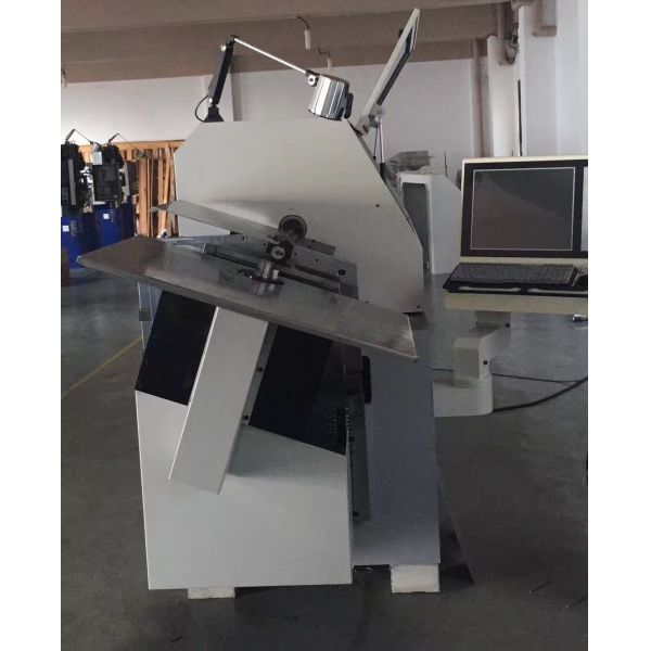 Vesatile Rotating CNC Spring Forming Machine For Tower Shaped Compression Spring