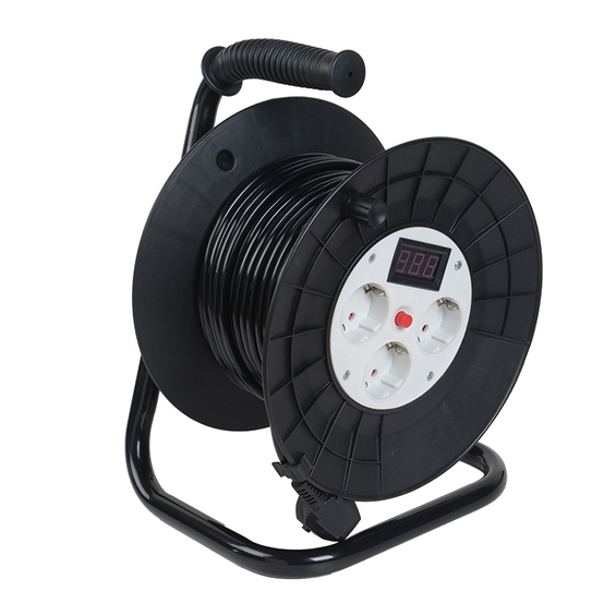 European Heavy Duty Outdoor/Indoor Extension Cable Reel