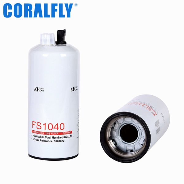 CORALFLY FS1040 Fuel Water Separator Filter