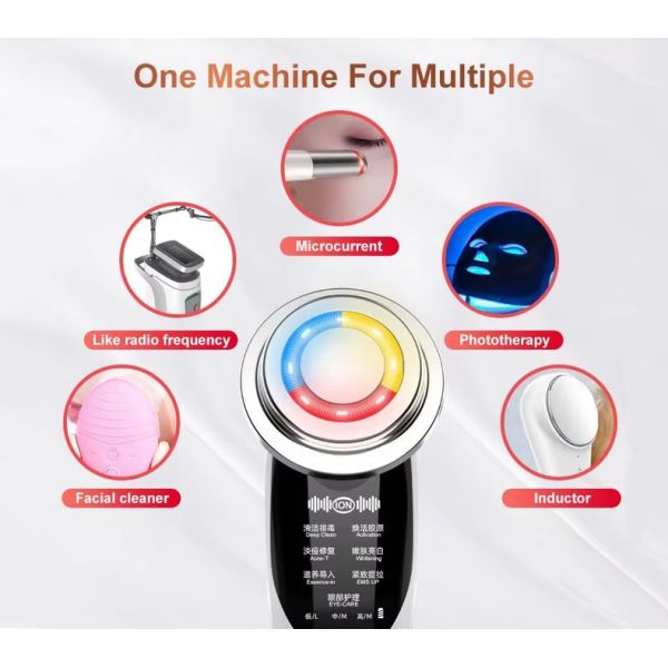 Hot Cool EMS Therapy Beauty Device