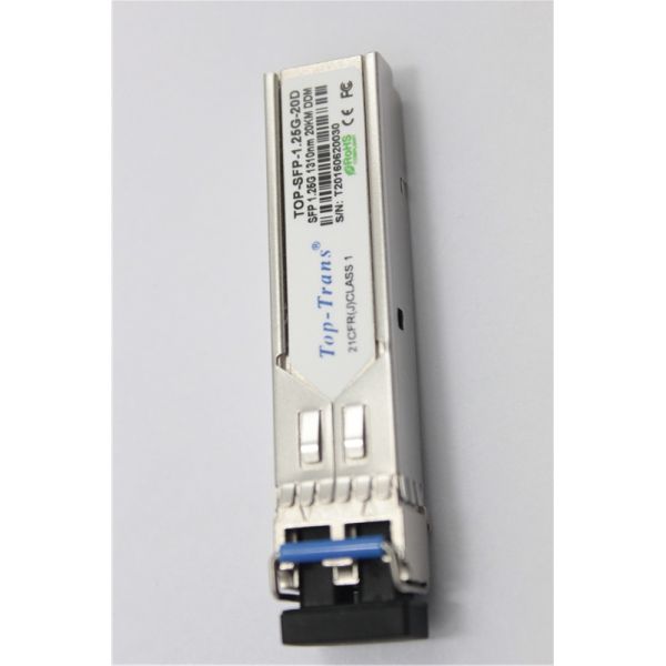 Transceivers 1.25G Optical Modules 1310nm 10Km Cisco SFP Modules Fiber Optic