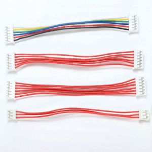 Buy cheap 3.96mm pitch 5A Electronics Cable 2p 4p 6p Custom Wire Harness from wholesalers