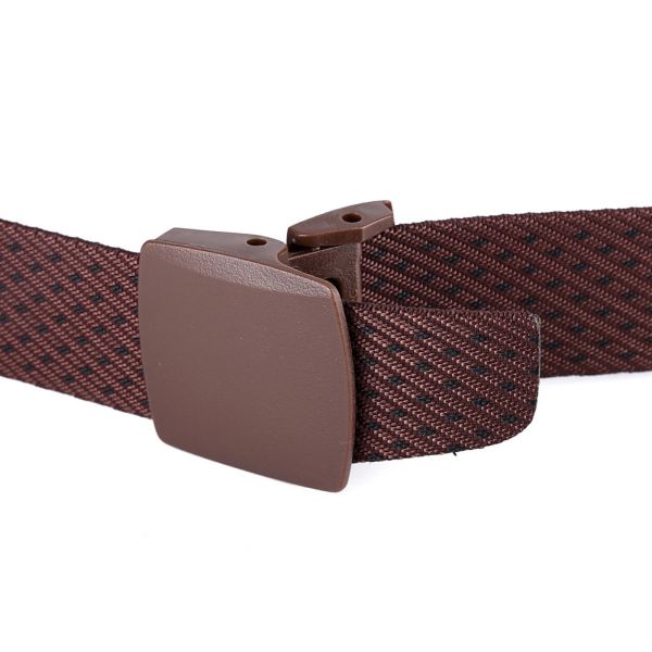 Woven Tactical Web Belt 1.5in Heavy Duty Nylon Belt
