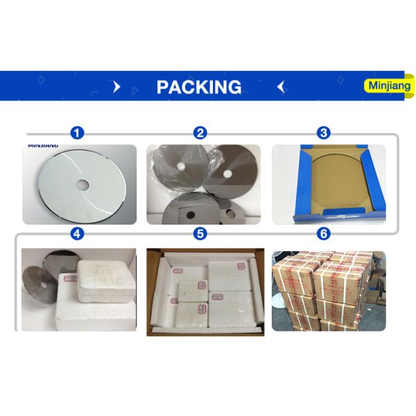 Minjiang CBN Grinding Stone Wheel for Carbide Slitter Blade