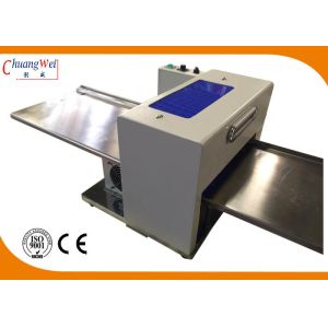 Professional PCB Separator Automatic PCB Depanelizer with Circular Blades