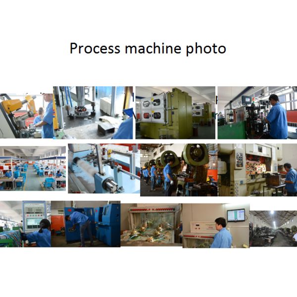 100-117V/ 220-240V Commercial AC Motor Washing Machine Parts with Single Phase HK-028T