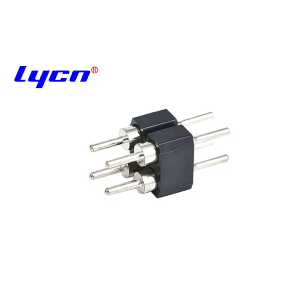 Dual Row Machined Pin Header