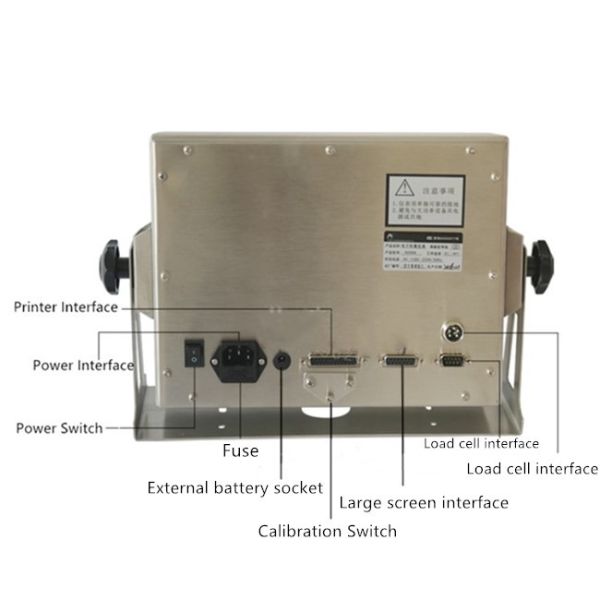 Digital Weighing Scale Indicator High Precision Keli D2008 LED Display