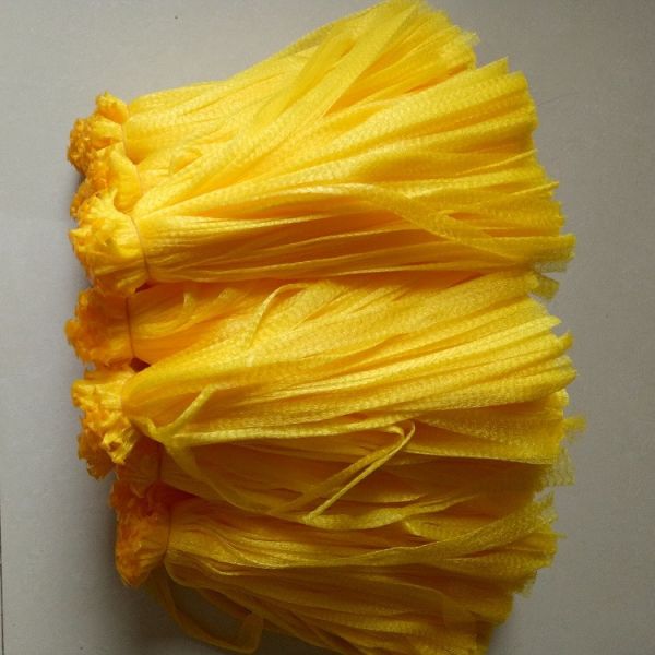 Net Length 35m 80mesh plastic mesh bags For Ginger Garlic
