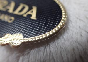 China Raised TPU Material Custom Garment Patches With Logo Printing wholesale