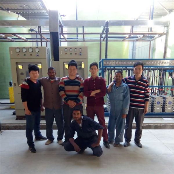 ultrafiltration membrane Ultra Pure Reverse Osmosis System 0.75KW 2TPH