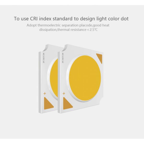 Bridgelux 5W COB LED Chip 300mA 13.5*13.5/11 For Ceiling Lamp