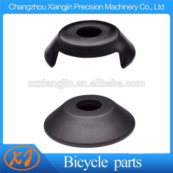 BMX Bike Parts 100% CNC Machining Durable CNC PA6 Nylon Rear Hub Guard Plastic Hub Guard