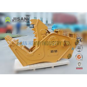 Oem Odm Excavator Pulverizer Attachment , Hydraulic Demolition Crusher And