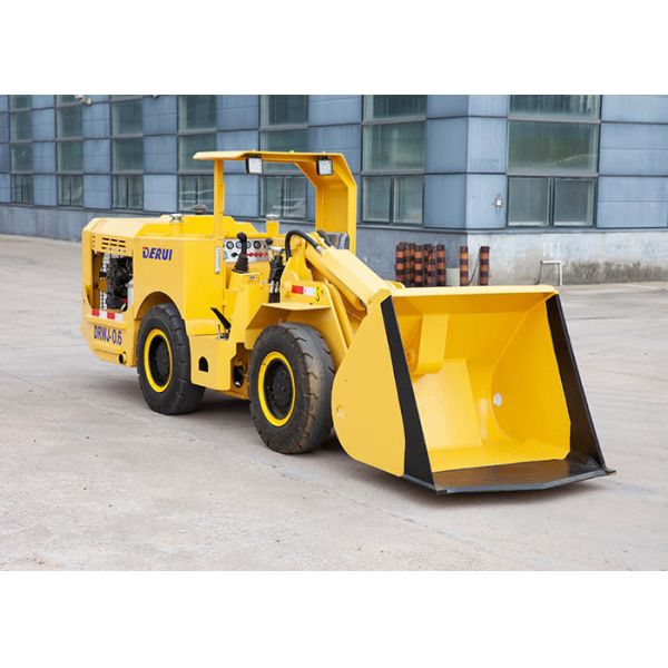 Compact Mini Underground LHD Loader For Narrow Tunnel Gold Copper Mine Usage