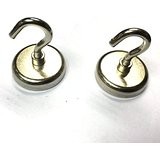 China Dismountable Magnetic assembly Neodymium pot magnet with hook wholesale